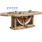 3300usd Castle Fashion ins Kfsee Dining Table