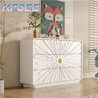 500USD 120cm length Simple Kfsee Console Table