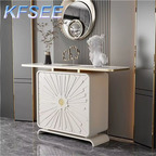 400USD 120cm length Simple Kfsee Console Table