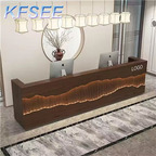 400usd 150cm length Hotel Kfsee Reception Cashier