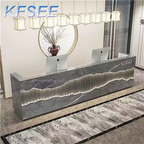 400usd 150cm length Hotel Kfsee Reception Cashier