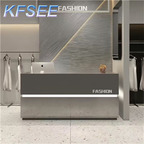 400usd 150cm length Beauty Kfsee Reception Table Desk