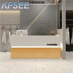 400usd 150cm length Beauty Kfsee Reception Table Desk