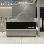 400usd 150cm length Beauty Kfsee Reception Table Desk