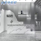 400usd 150cm length Beauty Kfsee Reception Table Desk