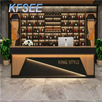 400usd 150cm length Beauty Kfsee Reception Table Desk