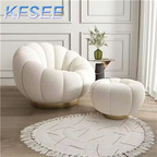 200usd with bench Europe ins Kfsee Lounge Chair