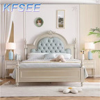 500usd American Style Castle Kfsee Bedroom Bed