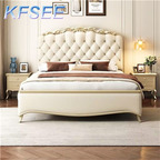 500usd American Style Castle Kfsee Bedroom Bed