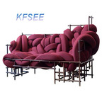 1700usd 170*86*110cm Luxury Super Kfsee Sofa Furniture