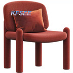 450usd 76*80*80cm Luxury Super Kfsee Lounge Chair