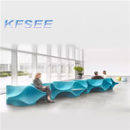 3000usd 460*80*160cm Luxury Super Kfsee Sofa Furniture