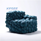 1500usd 120*85*78cm Luxury Super Kfsee Lounge Chair