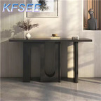 200usd 140*30*85cm Arch Kfsee Console Table
