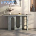 200usd 140*30*85cm Arch Kfsee Console Table