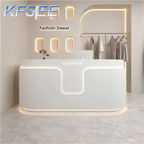 250usd 120cm length Kfsee Reception Desk Cashier