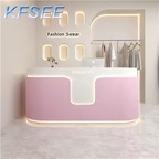 250usd 120cm length Kfsee Reception Desk Cashier