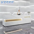 400usd 180cm length Kfsee Reception Counter Cashier