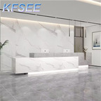 400usd 180cm length Kfsee Reception Counter Cashier