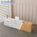 350usd 150cm length Kfsee Reception Counter Cashier