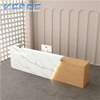 350usd 150cm length Kfsee Reception Counter Cashier