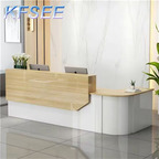 250usd 140cm length Kfsee Reception Beauty Counter Cashier