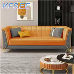 300usd 175cm length Three Seat Kfsee Sofa Furniture