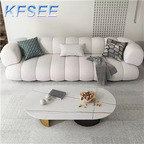 300usd 200cm length Three Seat Fashion Home Kfsee Sofa Furniture