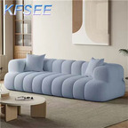 300usd 200cm length Three Seat Fashion Home Kfsee Sofa Furniture