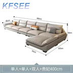 400usd 400cm length Many Seat Fashion Home Kfsee Sofa Furniture
