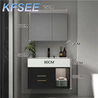 200usd 80cm length ins Best Kfsee Bathroom Cabinet