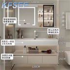 250usd 120cm length ins Find Love Kfsee Bathroom Cabinet