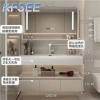 250usd 120cm length ins Find Love Kfsee Bathroom Cabinet