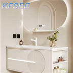 350usd 100cm length ins Soulmate Kfsee Bathroom Cabinet