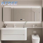 350usd 100cm length ins Soulmate Kfsee Bathroom Cabinet