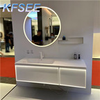 350usd 100cm length ins Soulmate Kfsee Bathroom Cabinet
