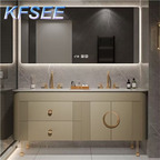 350usd 100cm length ins Soulmate Kfsee Bathroom Cabinet