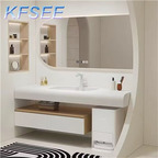 350usd 100cm length ins Soulmate Kfsee Bathroom Cabinet