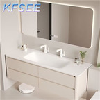 350usd 100cm length ins Soulmate Kfsee Bathroom Cabinet