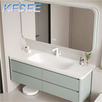 350usd 100cm length ins Soulmate Kfsee Bathroom Cabinet