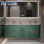 350usd 100cm length ins Soulmate Kfsee Bathroom Cabinet