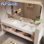 350usd 100cm length ins Soulmate Kfsee Bathroom Cabinet