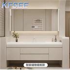 400usd 100cm length ins Wonder Kfsee Bathroom Cabinet