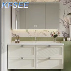 400usd 80cm length ins Touch Heart Kfsee Bathroom Cabinet
