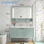 400usd 80cm length ins Touch Heart Kfsee Bathroom Cabinet