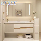 350usd 100cm length ins Heart Kfsee Bathroom Cabinet