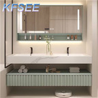 350usd 100cm length ins Heart Kfsee Bathroom Cabinet