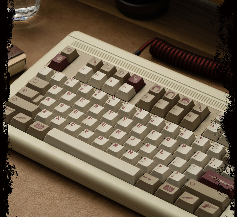 危险人物-原厂PBT热升华键帽