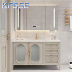 400usd 100cm length ins Simple Kfsee Bathroom Cabinet