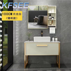 400usd 100cm length ins Simple Kfsee Bathroom Cabinet